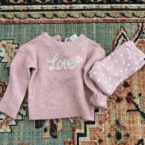 Nicole Miller Pink Kids Matching Set